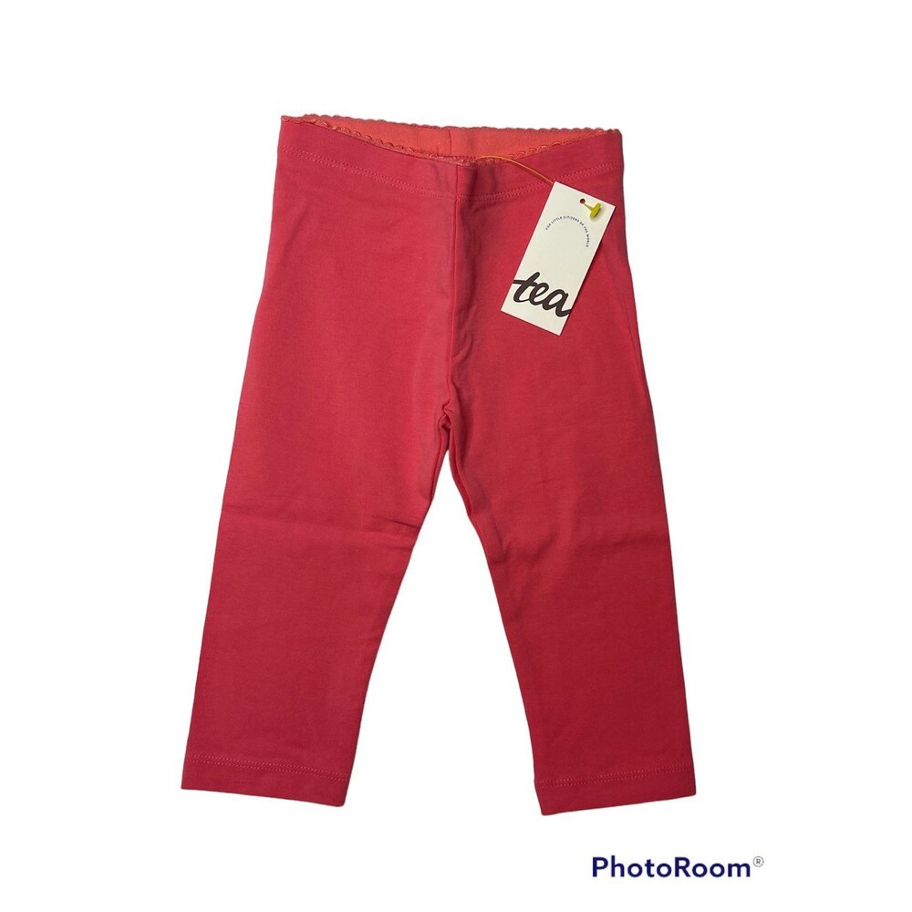Tea Collection Capri Leggings Size 3 NWT